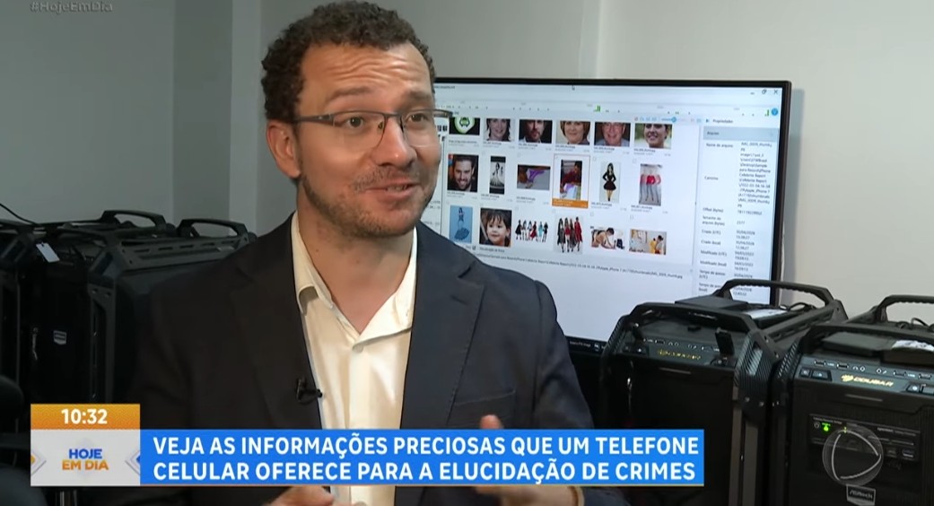 Renan Cavalheiro participes in the program 